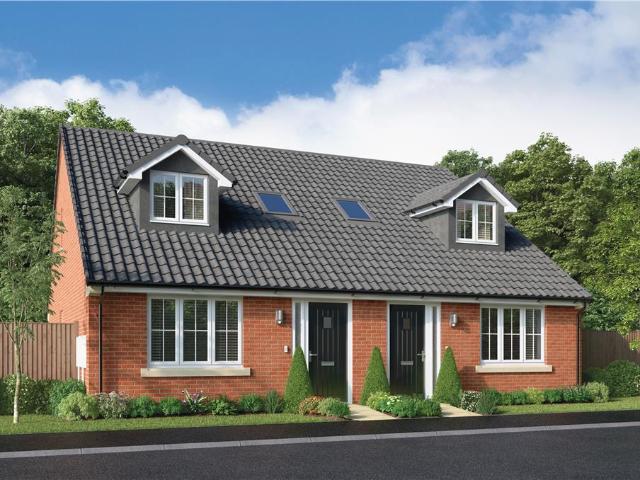 2 bedroom semi detached house for sale