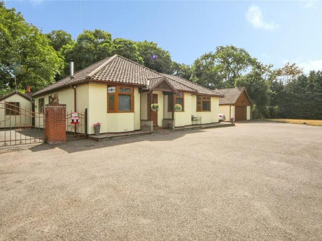 3 bedroom bungalow for sale