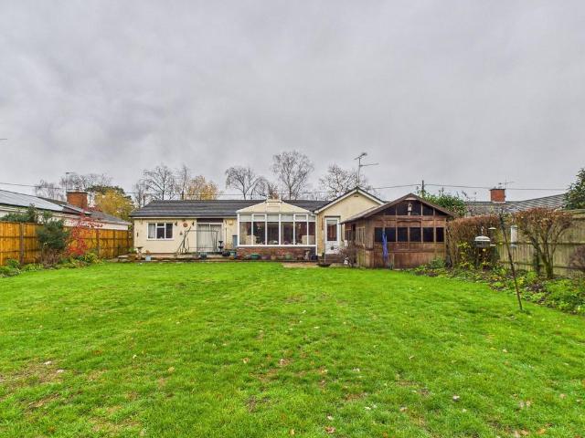 3 bedroom bungalow for sale