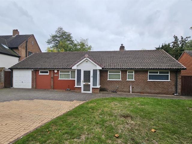 3 bedroom bungalow for sale
