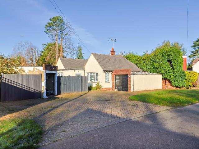 3 bedroom bungalow for sale
