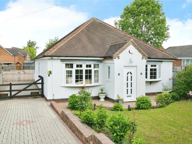 3 bedroom bungalow for sale