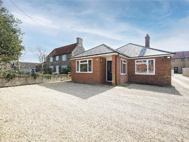 3 bedroom bungalow for sale