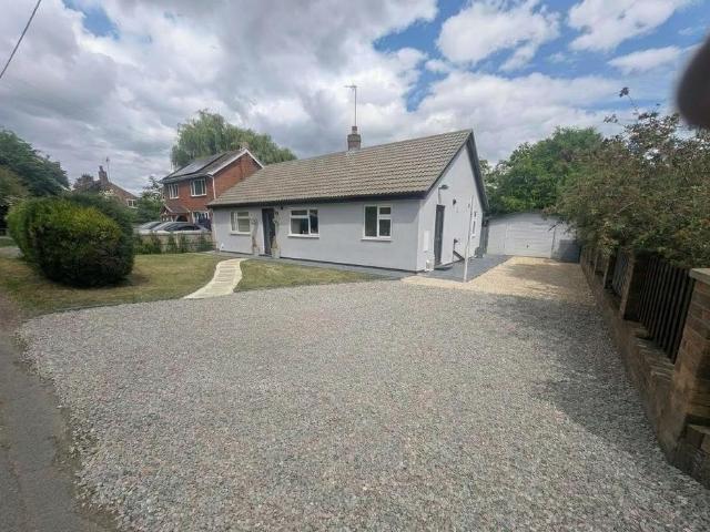 3 bedroom bungalow for sale