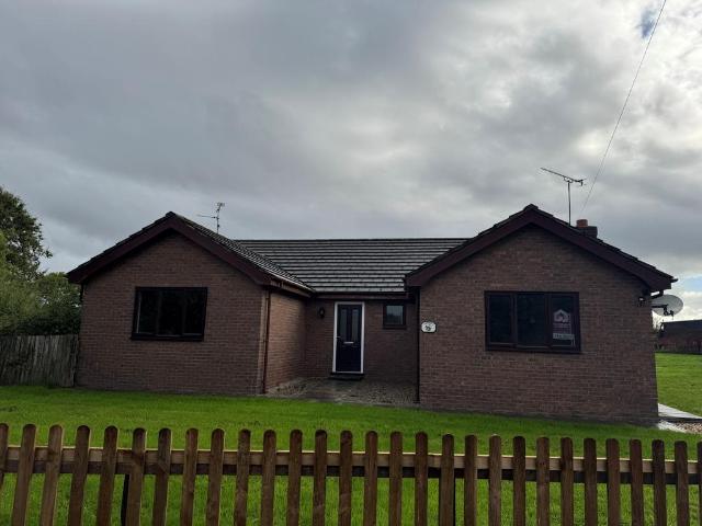 3 bedroom bungalow to rent