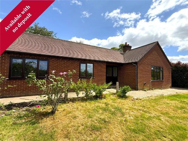 3 bedroom bungalow to rent