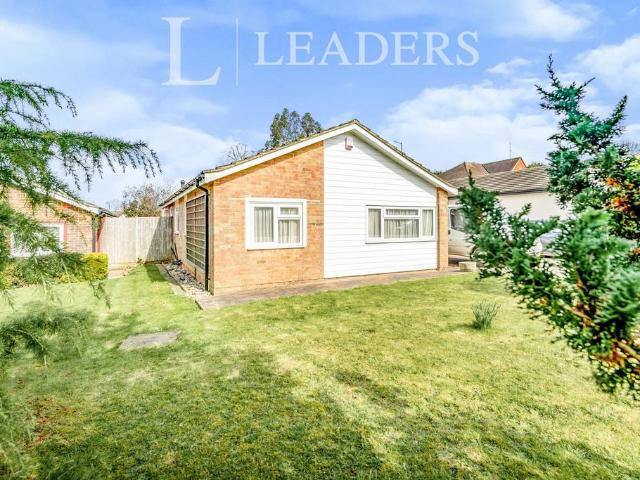 3 bedroom bungalow to rent