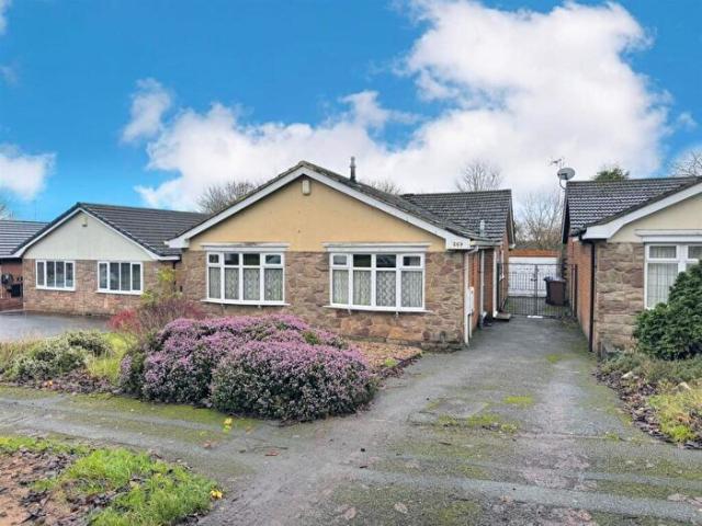 3 Bedroom Bungalow To Rent In Lambourn Drive, Allestree, Derby, DE22