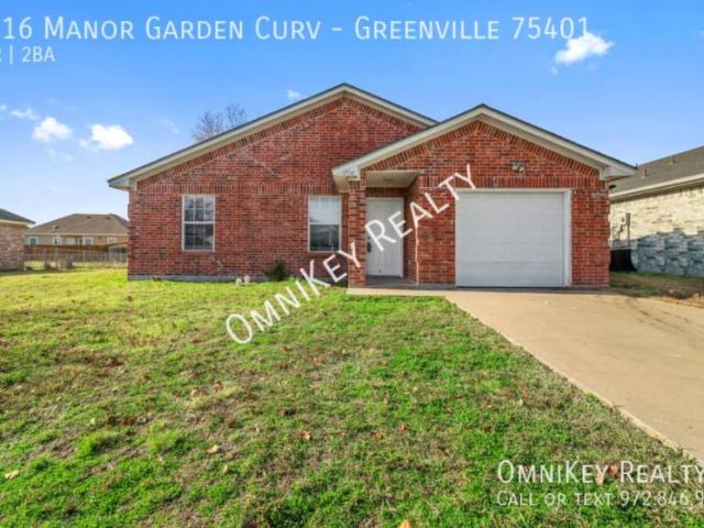 3 bedroom, Greenville TX 75401 100078608