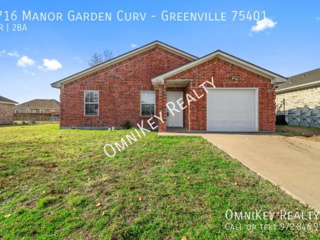 3 bedroom, Greenville TX 75401 100199767