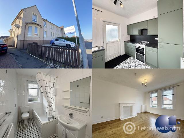 3 Bedroom Ground Flat to Rent at Airdrie Central, North Lanarkshire