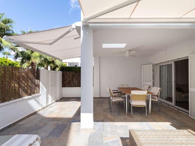3 bedroom ground floor apartment