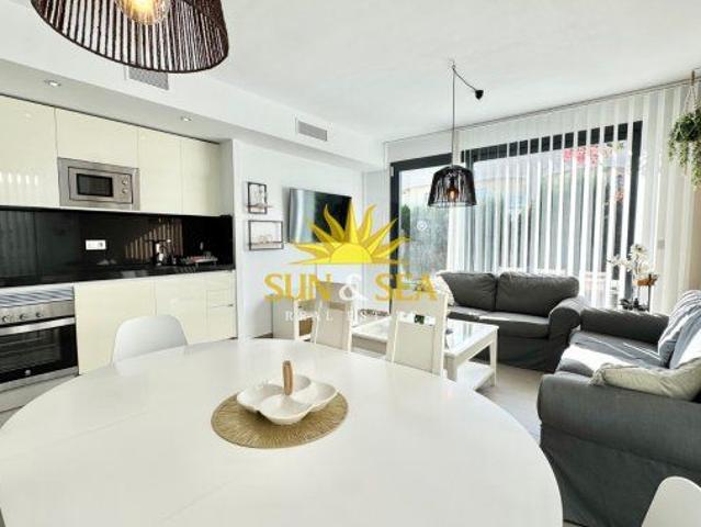3 BEDROOM GROUND FLOOR CHALET – TORREVIEJA