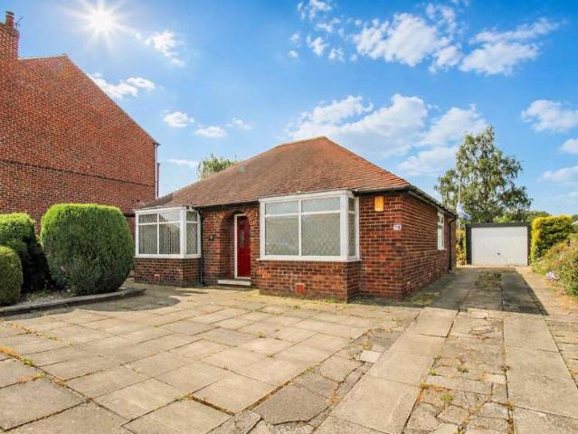 3 Bedroom Detached Bungalow
