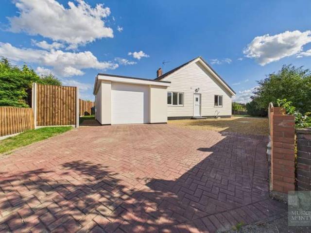 3 Bedroom Detached Bungalow