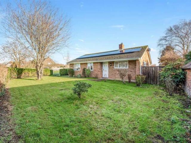 3 Bedroom Detached Bungalow