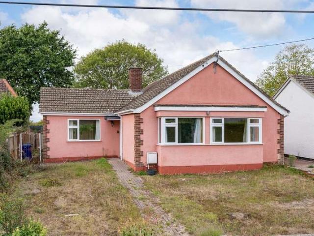 3 Bedroom Detached Bungalow