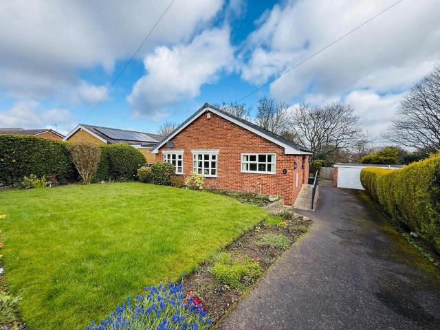 3 bedroom detached bungalow for sale
