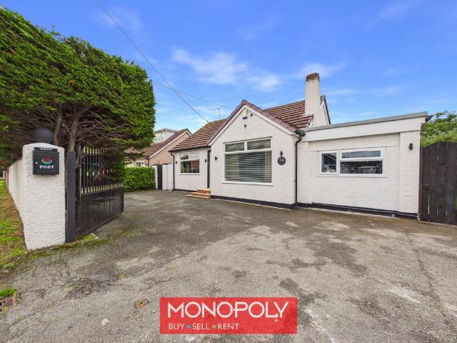 3 bedroom detached bungalow for sale