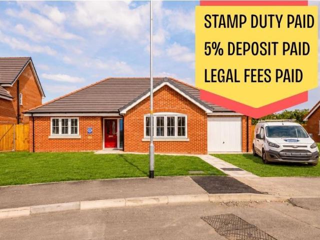 3 bedroom detached bungalow for sale
