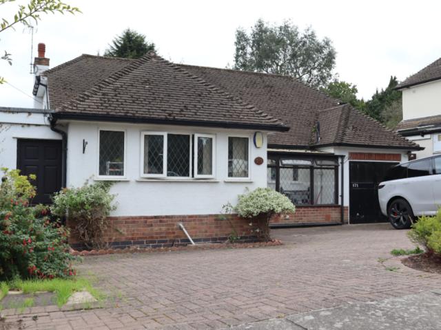 3 bedroom detached bungalow for sale
