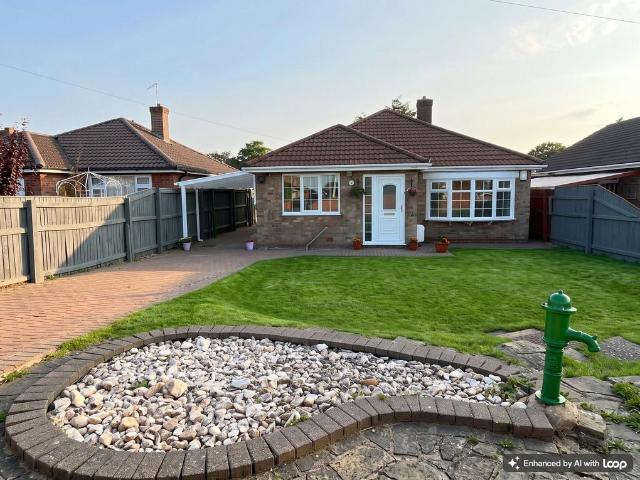 3 bedroom detached bungalow for sale