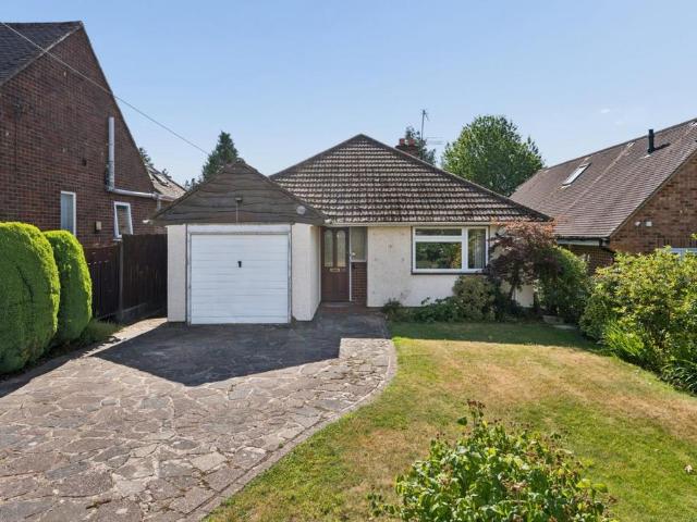 3 bedroom detached bungalow for sale