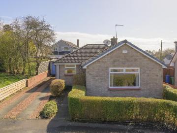 Dunfermline, Fife county, Shetland - Garden