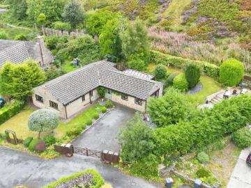 Bungalow for sale in Cross Roads Keighley - Garden