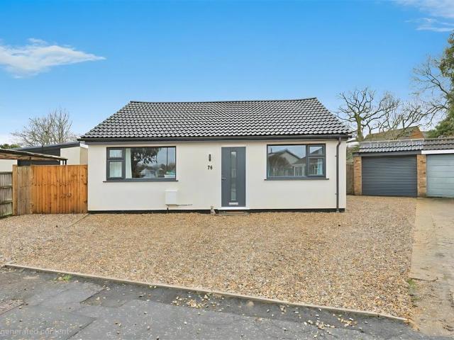 3 bedroom detached bungalow for sale