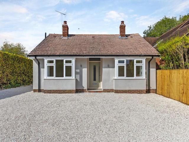 3 bedroom detached bungalow for sale