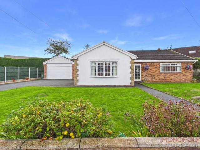 3 bedroom detached bungalow for sale