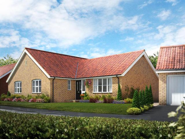 3 bedroom detached bungalow for sale