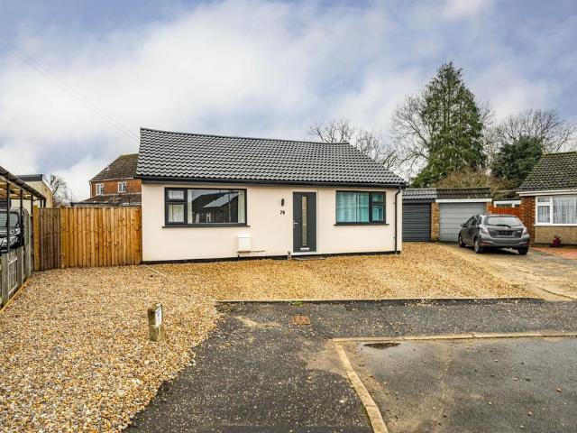 3 bedroom detached bungalow for sale