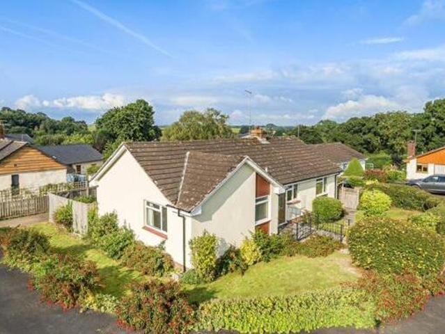 3 Bedroom Detached Bungalow For Sale In Cheriton Fitzpaine