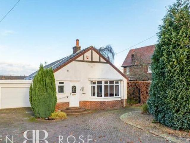 3 Bedroom Detached Bungalow For Sale In Euxton