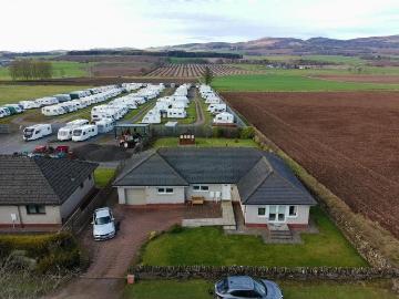 Bungalow for rent in Shetland - Equipped kitchen