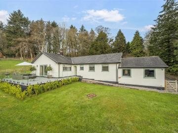 Powys county, Wales - Garden, Equipped kitchen