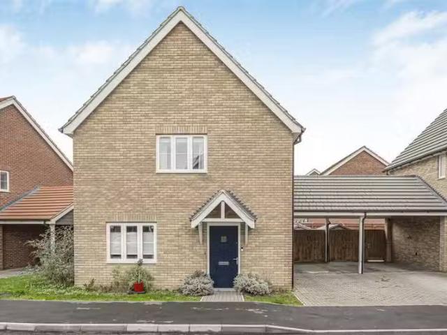 3 bedroom detached house for rent in Ash Road, Fordham, Ely, CB7