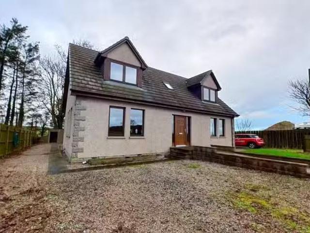 3 bedroom detached house for rent in Hill Of Minnes, Udny, Abe.