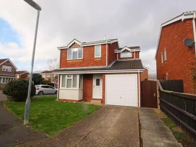 3 bedroom detached house for rent in Jackson Mews, Immingham.