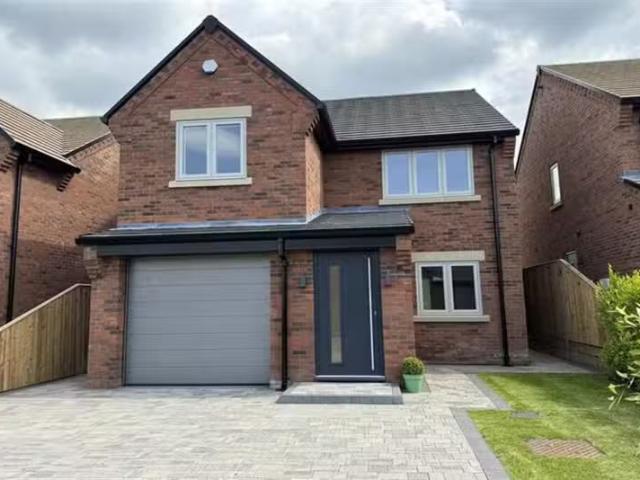 3 bedroom detached house for rent in Mereside Close Plot 4.
