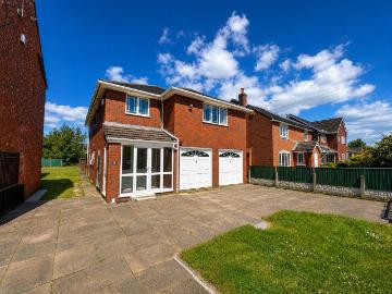 West Lancashire, Lancashire county, North West England