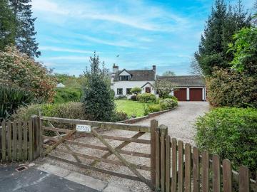 Malvern Hills, Hereford and Worcester, Herefordshire county, Midlands