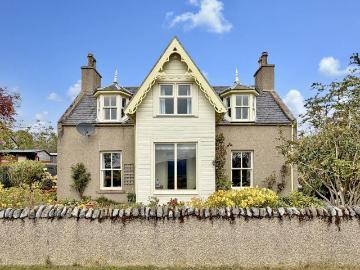House for sale in Shetland - Equipped kitchen