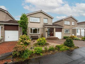 Balerno, South West Scotland - Garden, Parking