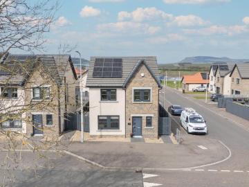 House for sale in Shetland - Equipped kitchen