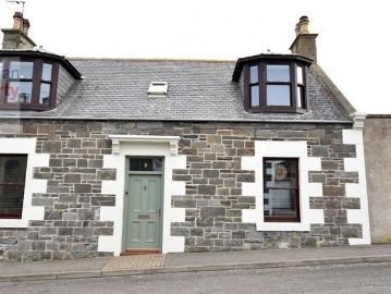 House for sale in Shetland - Equipped kitchen