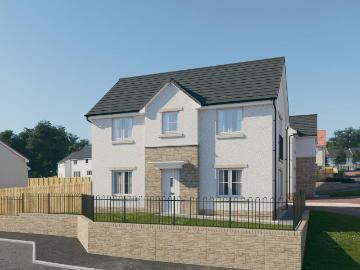 House for sale in Allan Park Rd Stirling - Garden