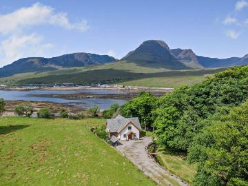 Scourie Lairg, IV27, Highlands and Islands, Shetland